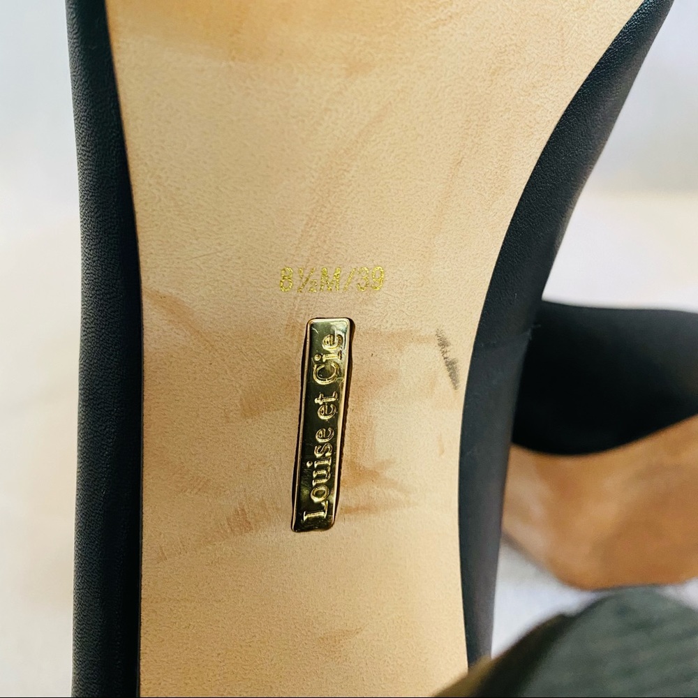 Louise et Cie Jayant Pump Black - Picture 6 of 9